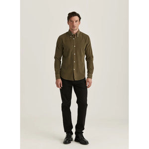 Douglas Cord Shirt-Slim Fit