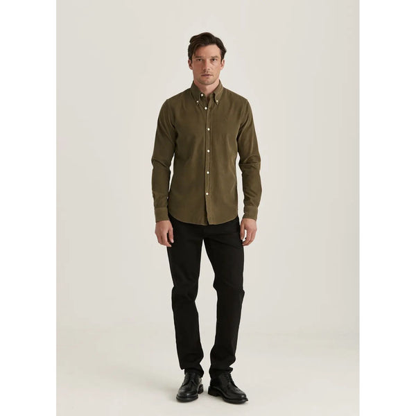Douglas Cord Shirt-Slim Fit