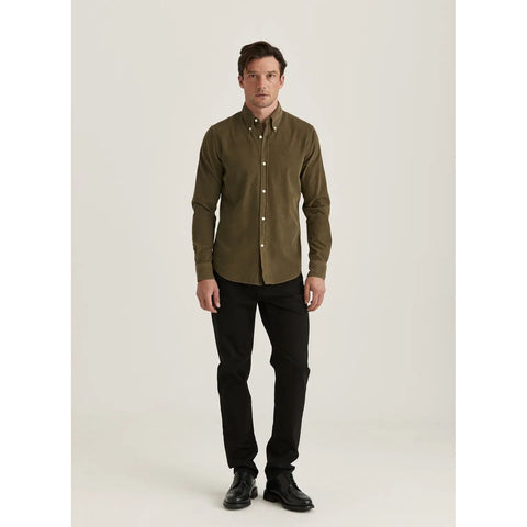 Douglas Cord Shirt-Slim Fit