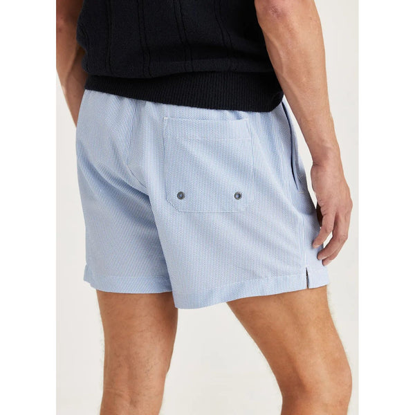 Morris Seersucker Bathing Trunks Herre