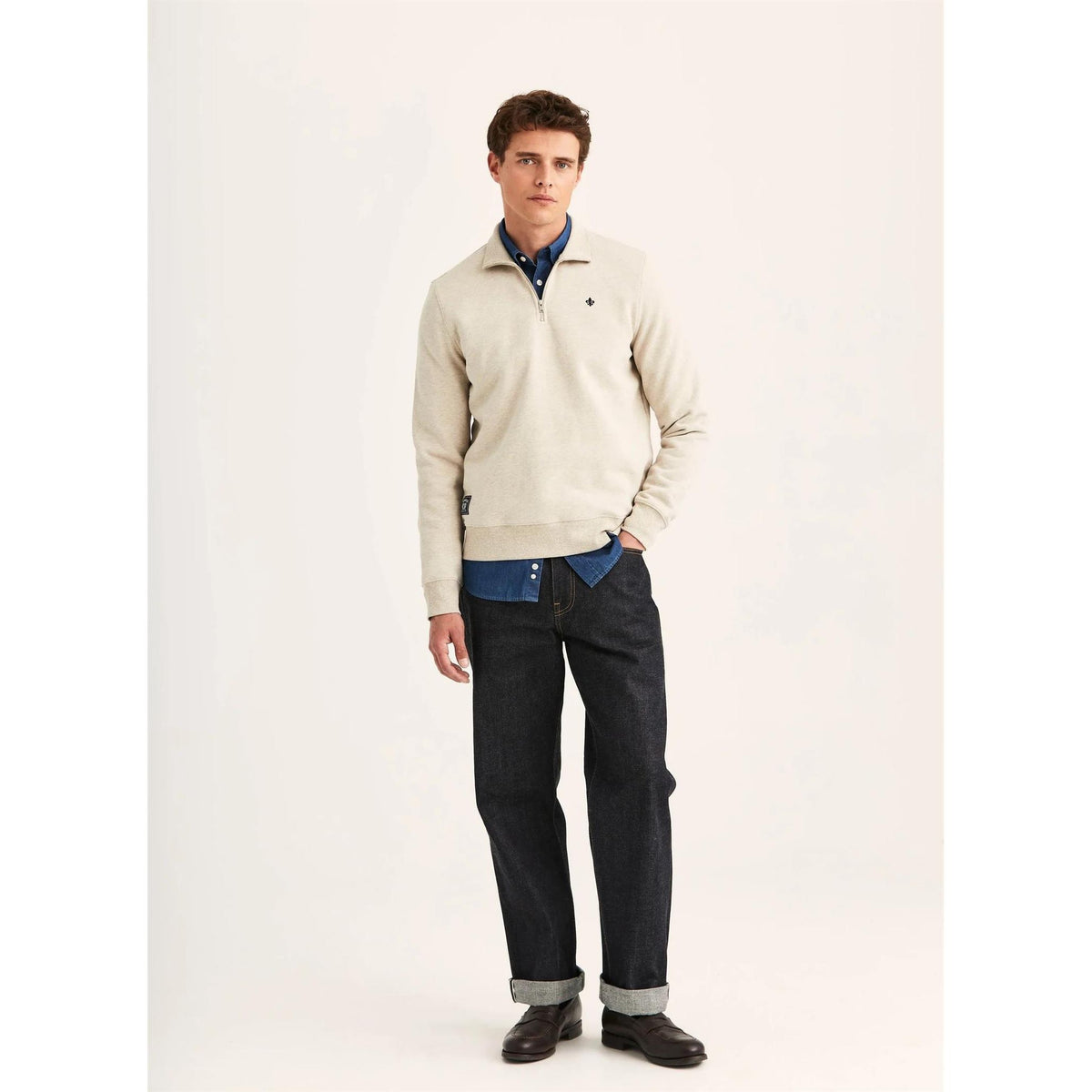 Brandon Lily Half Zip Herre