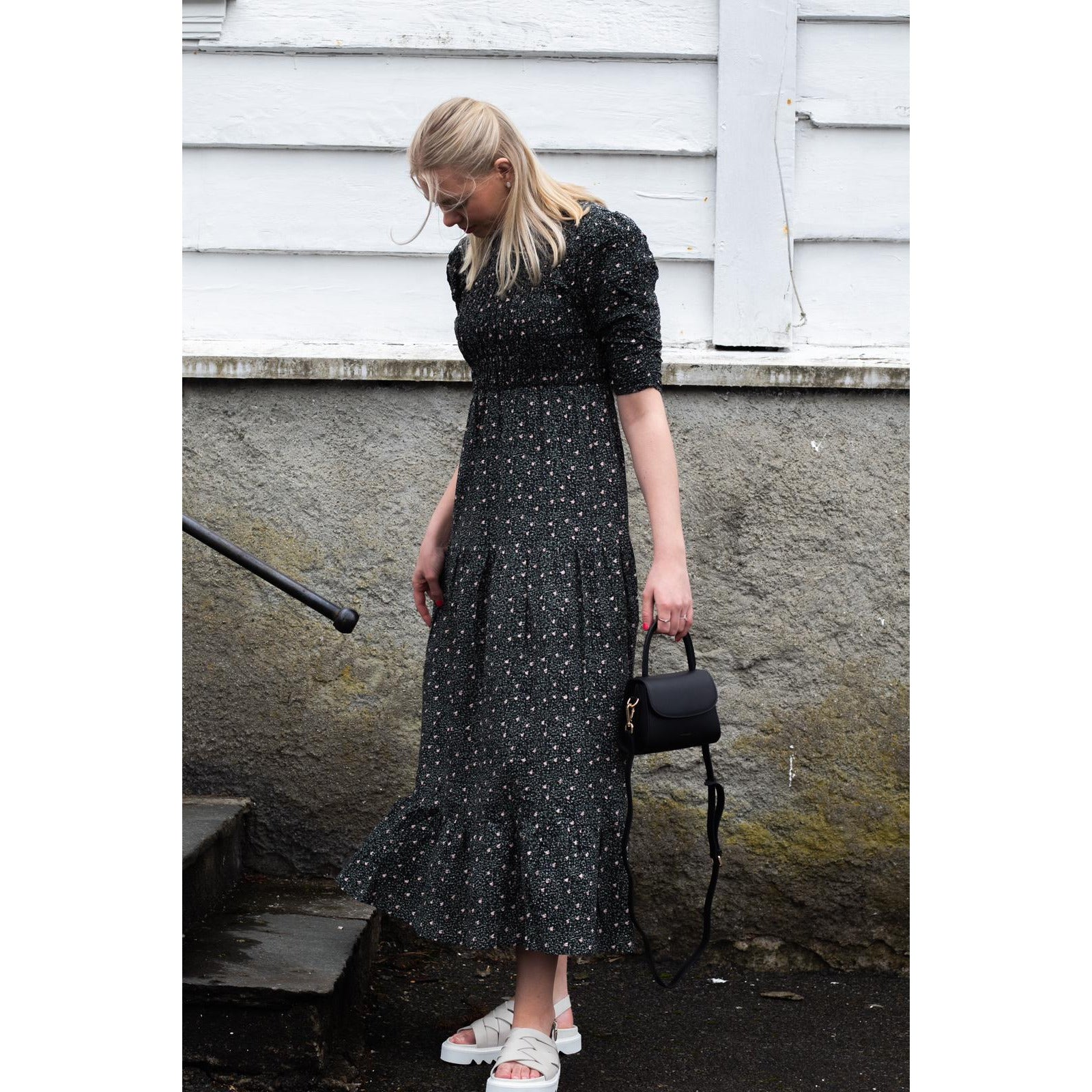 Dovie Crepe Dress