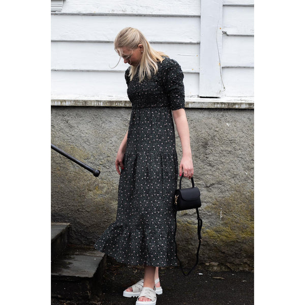 Dovie Crepe Dress