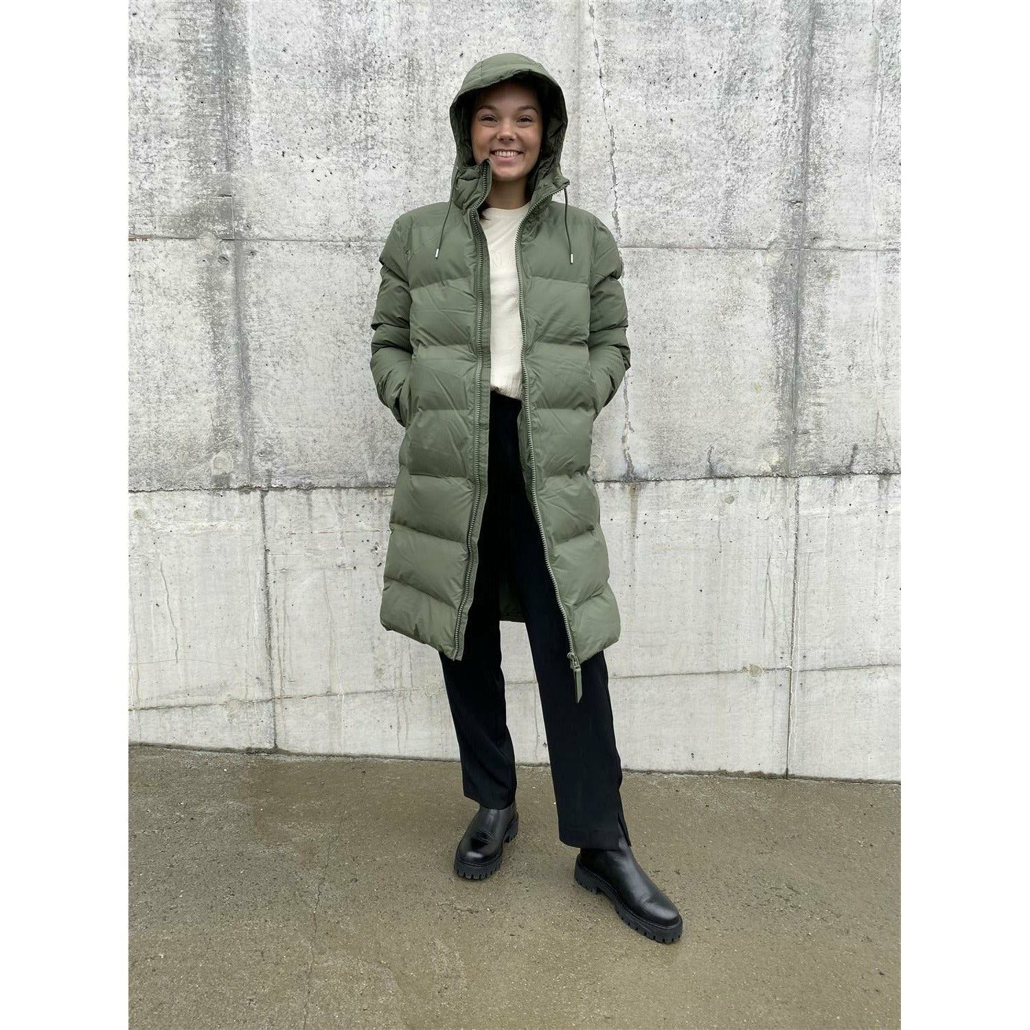 Long Puffer Jacket