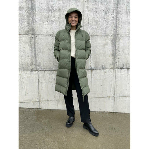 Long Puffer Jacket