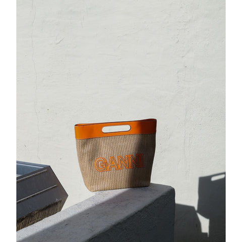 Kraft Medium Tote Raffia