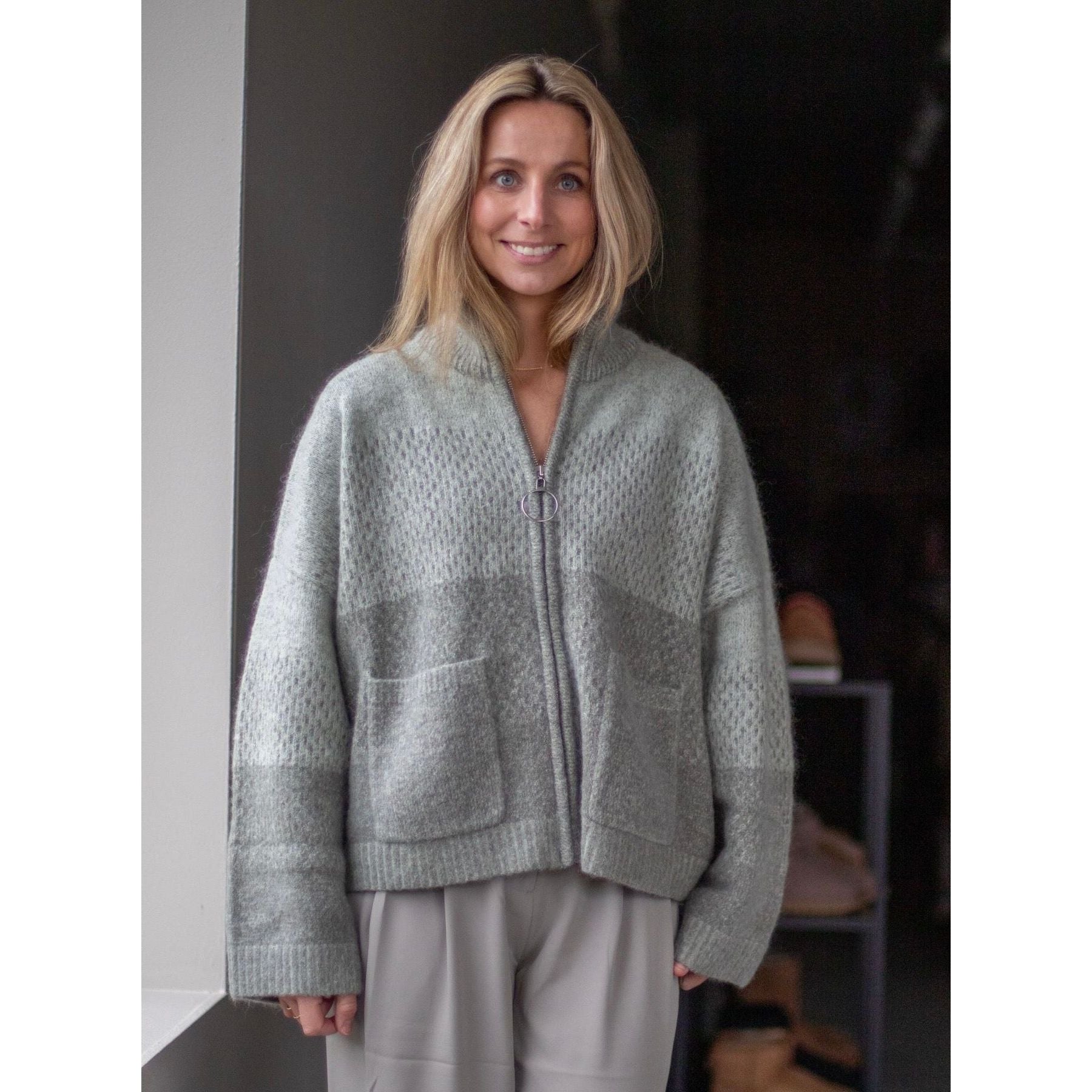 Tine Knit Cardigan