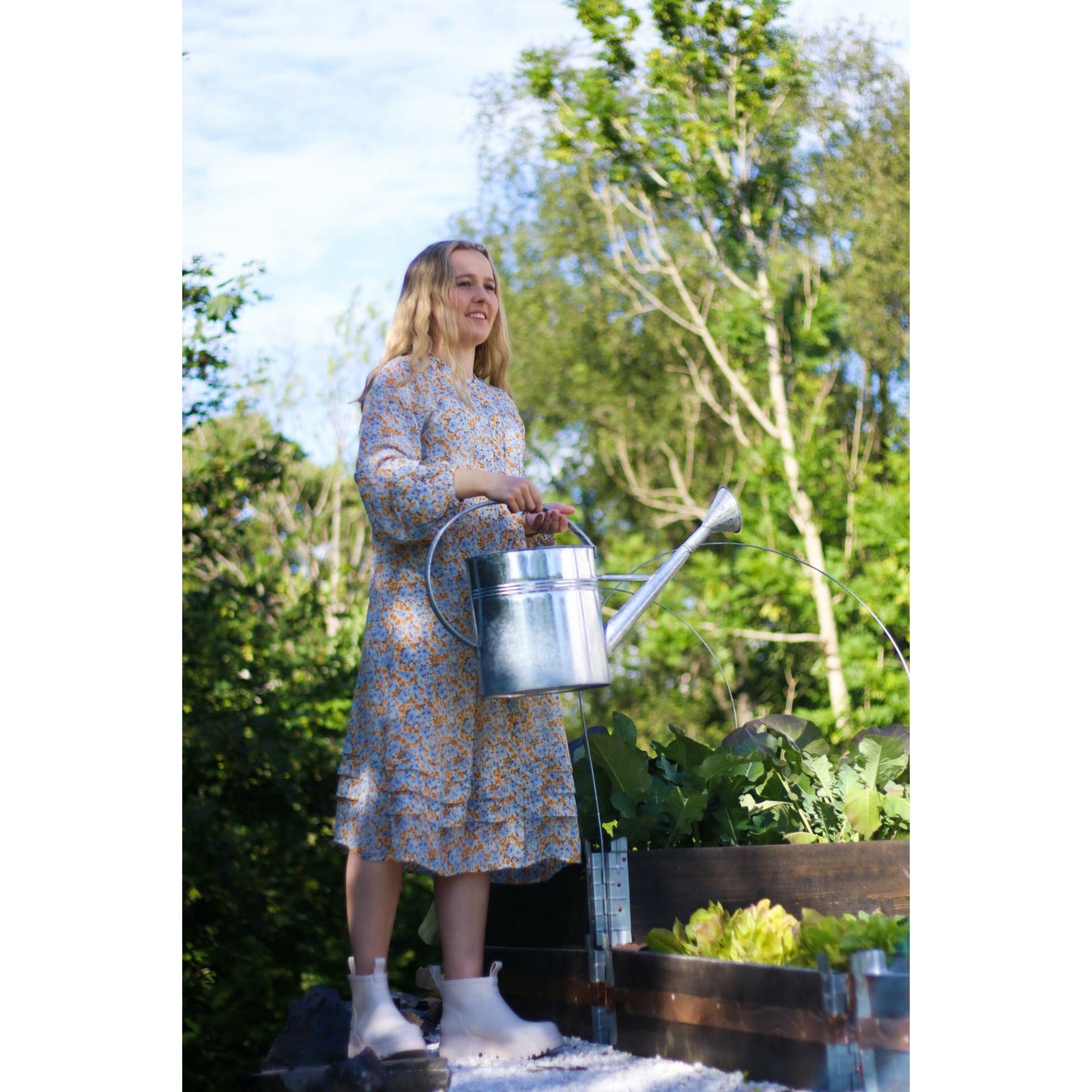Elma Shirt Dress Aop 9695