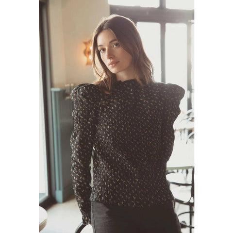 Frenkie Crepe Blouse