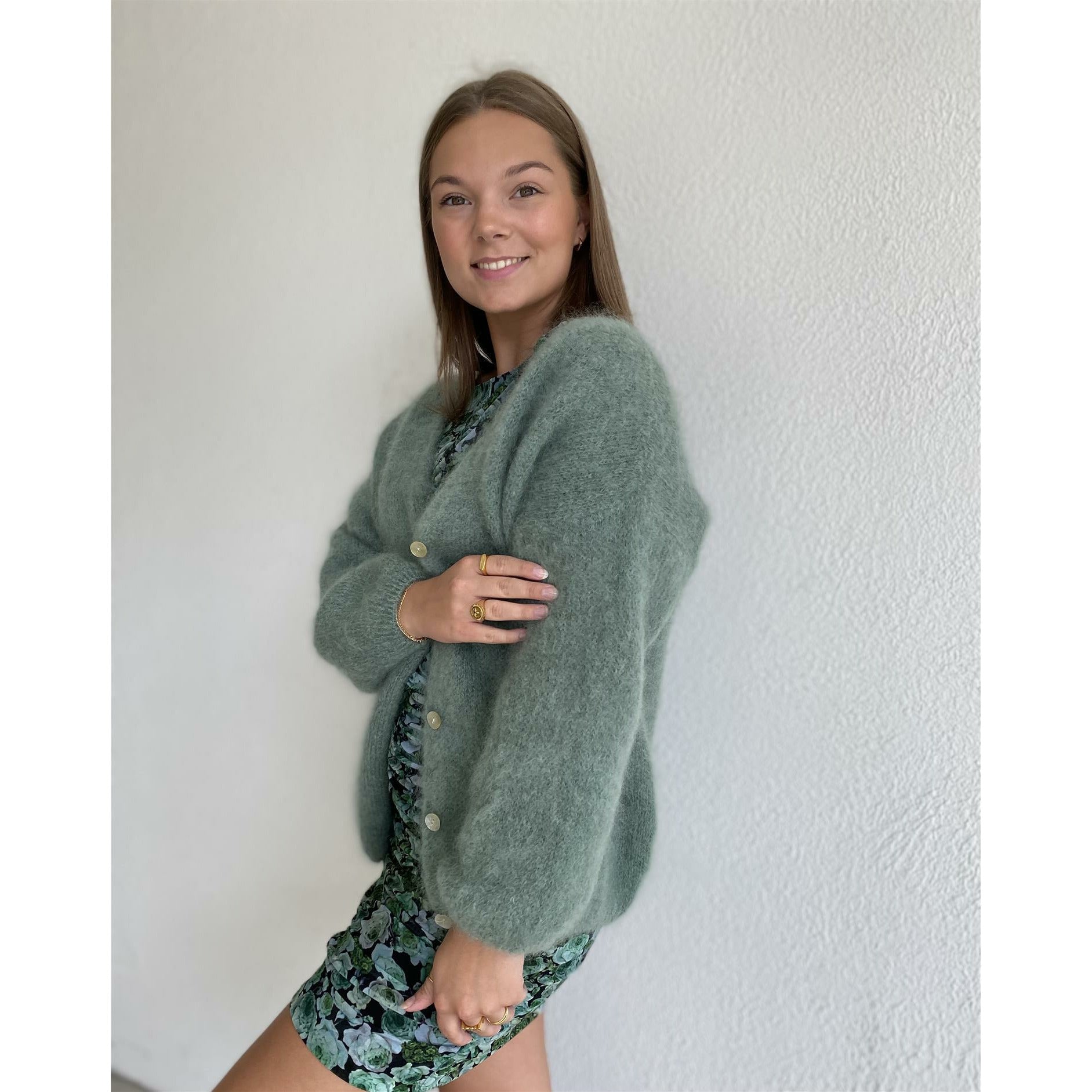 Cornelia Short Cardigan