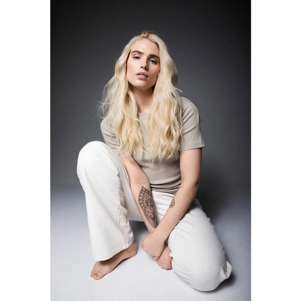Pippa Rib Tee