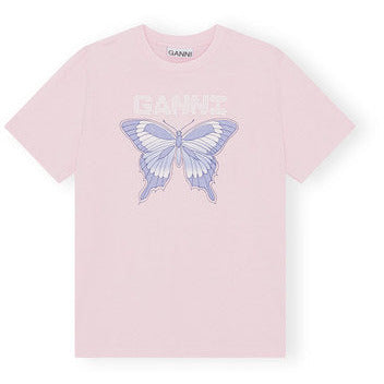 Basic Jersey Butterfly Relaxed T-shirt