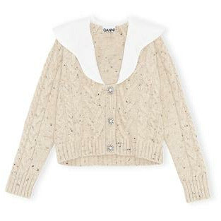 Cardigan Cable Knit