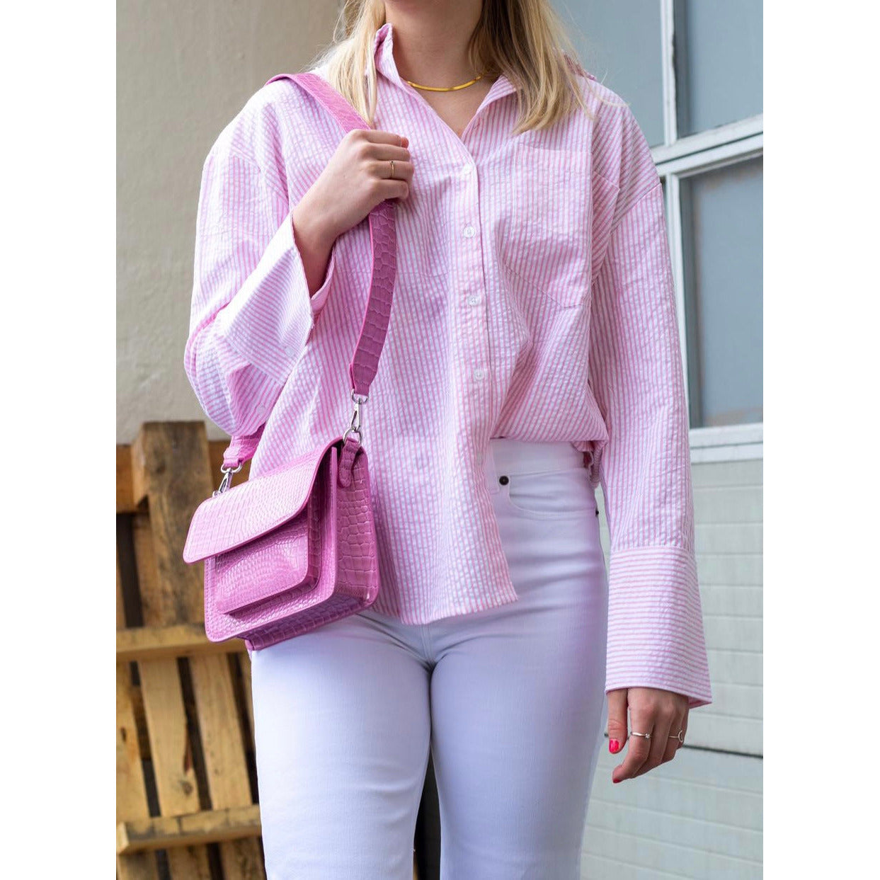 Bibi Crepe Shirt