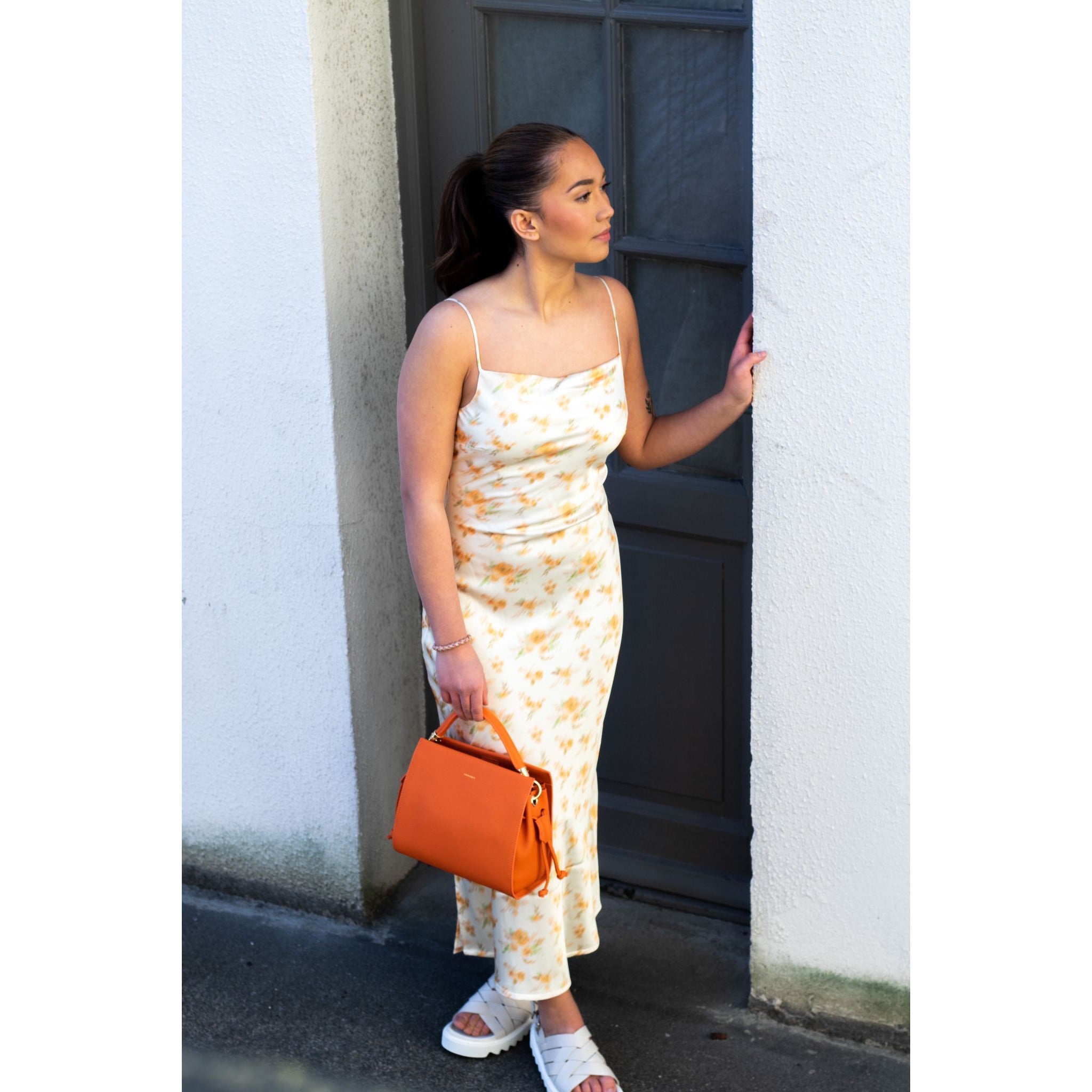 Eila Print Dress