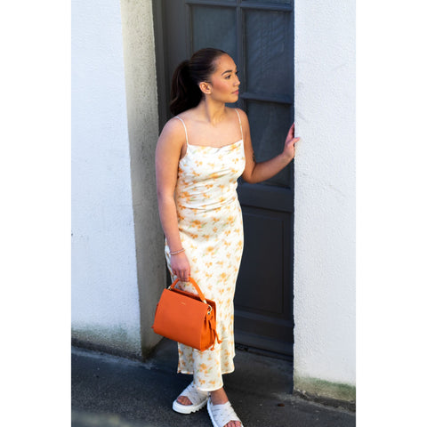 Eila Print Dress