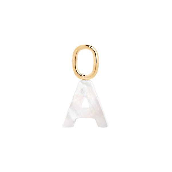 Lucid Letter Charm A