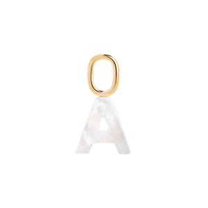 Lucid Letter Charm A
