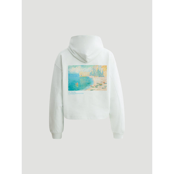 W. Paradise Crop National Hoodie