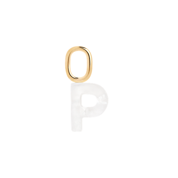 Lucid Letter Charm P