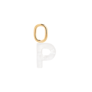 Lucid Letter Charm P