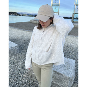 Penguin Knit Cardigan