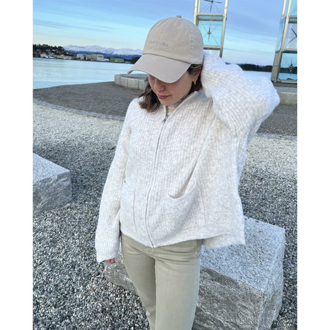 Penguin Knit Cardigan