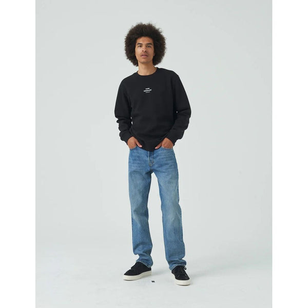 Standard Crew Logo Sweat Herre