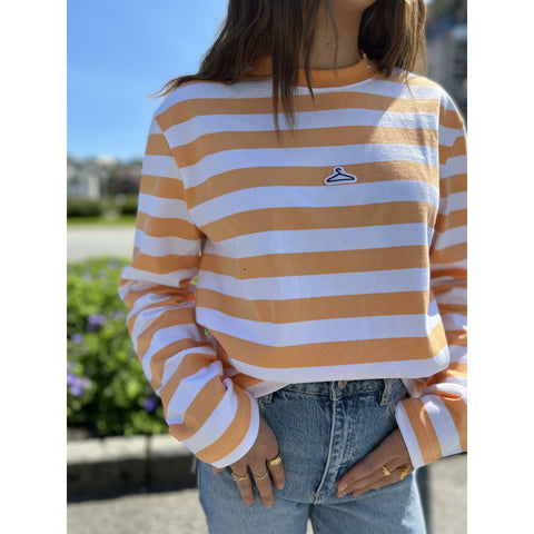 W. Hanger Striped Longsleeve