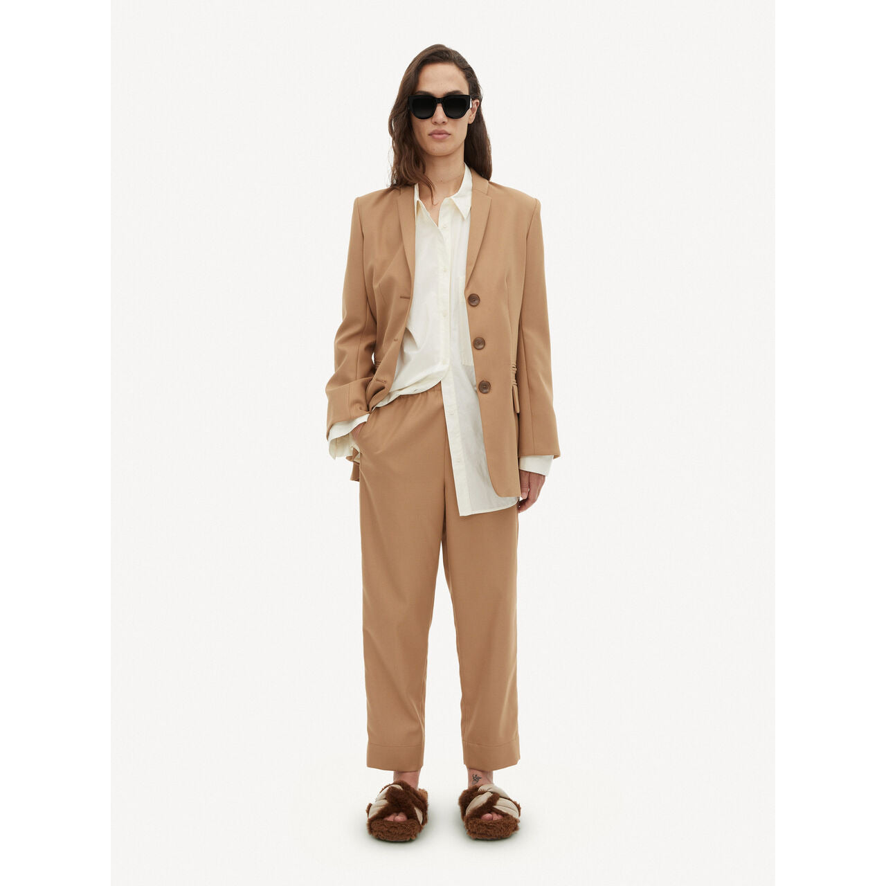 Remi mid-waist trousers