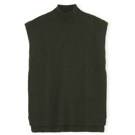 Rib Knit Vest
