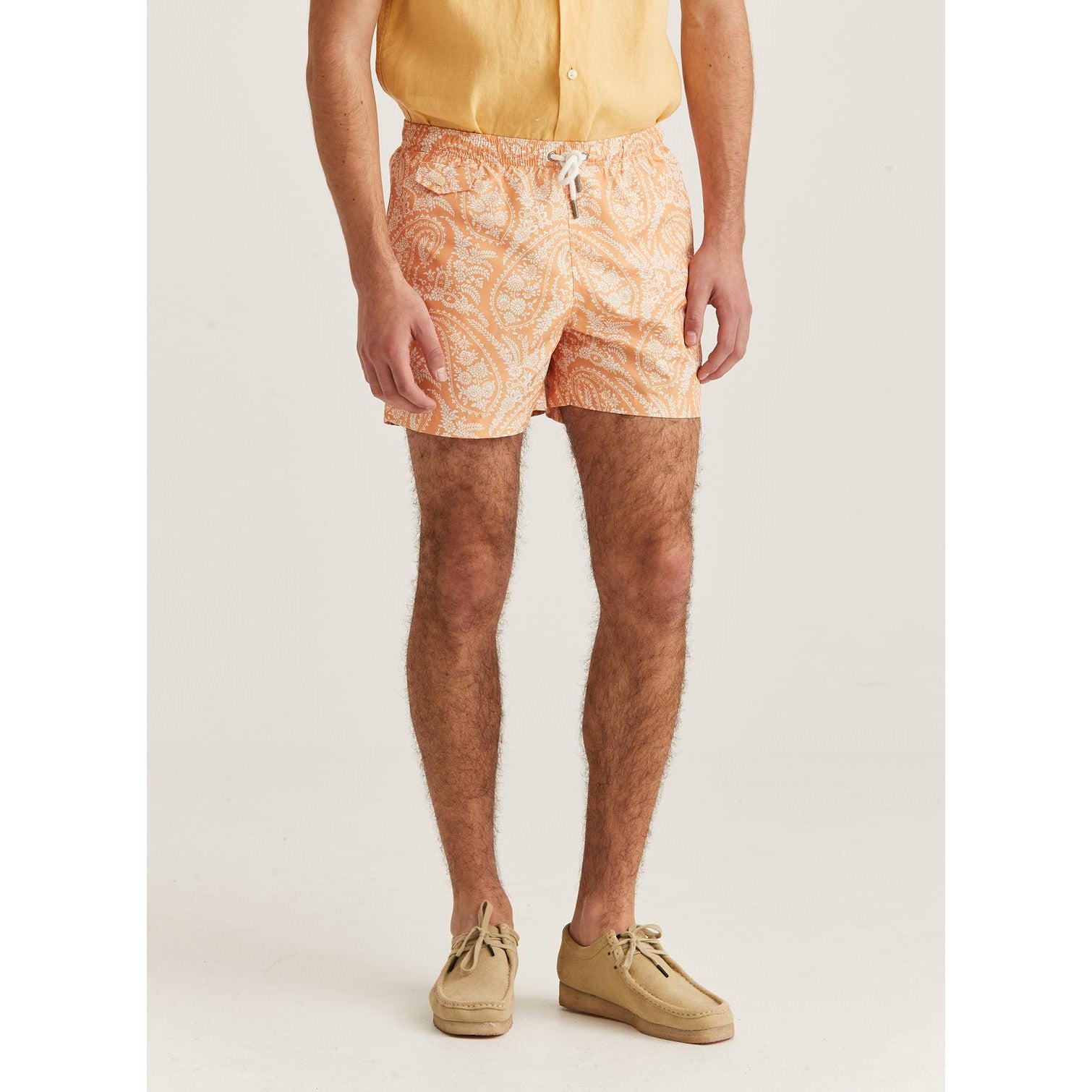 Paisley Bathing Trunks Herre