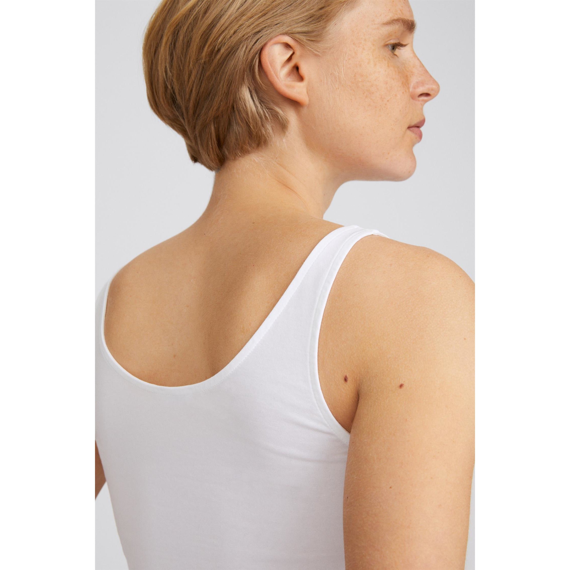 Cotton Stretch Tank Top