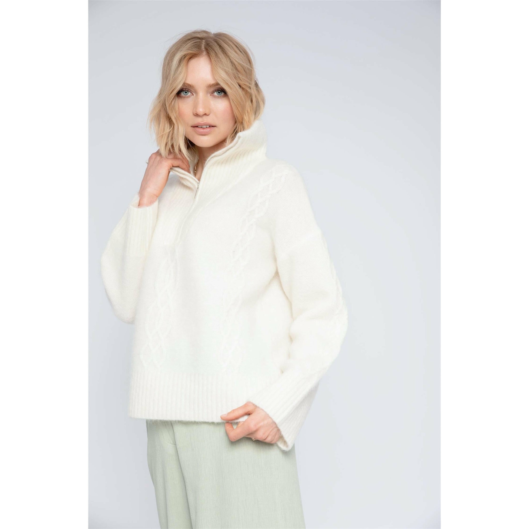Tilia Zip Knit