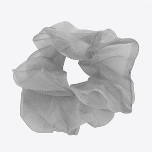 Large Sistie Scrunchie - grey