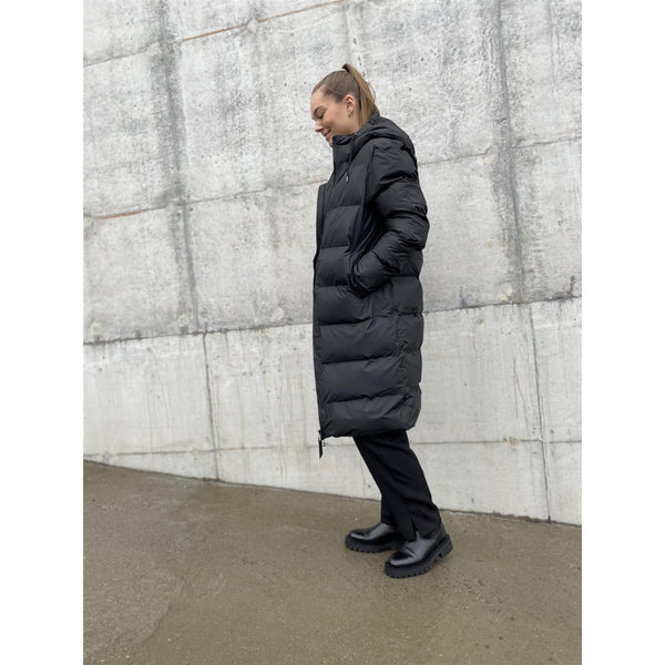 Long Puffer Jacket