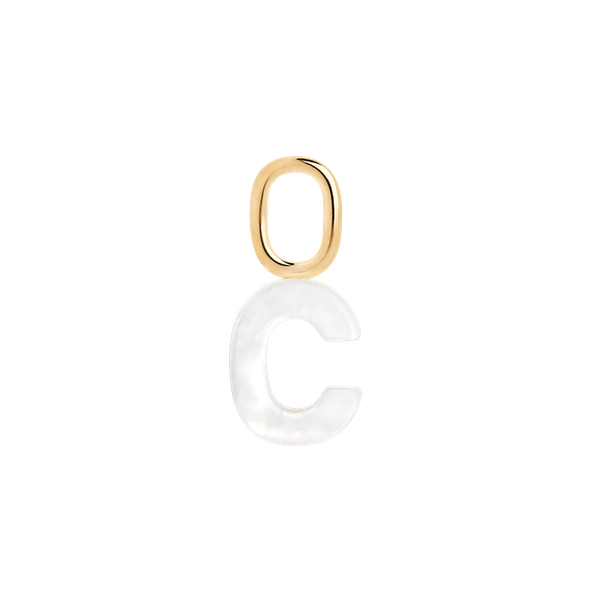 Lucid Letter Charm C