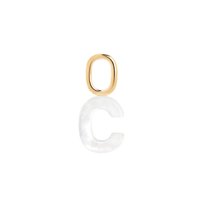 Lucid Letter Charm C