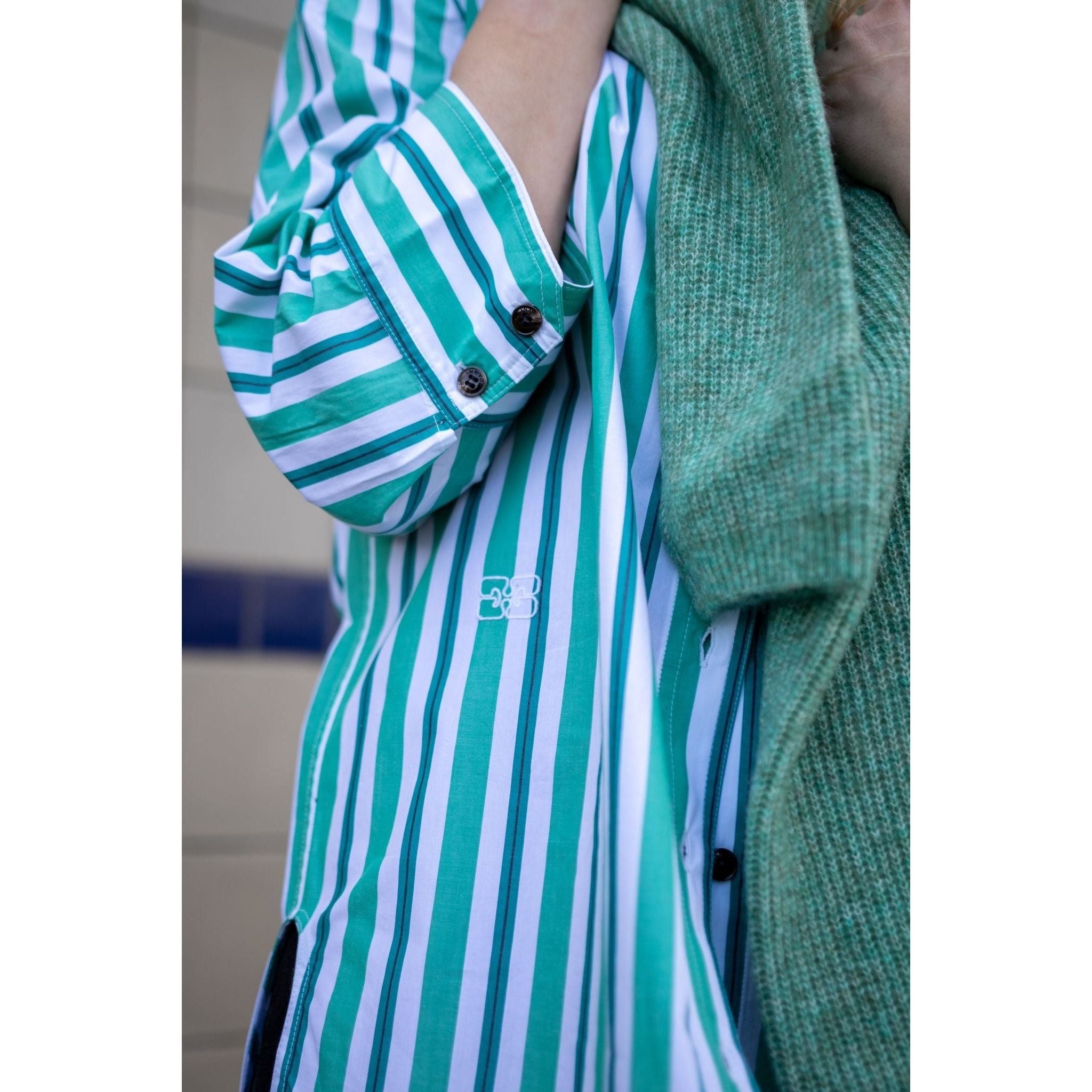 Stripe Cotton Shirt