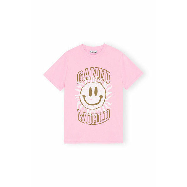 Basic Jersey Smiley Relaxed T-shirt