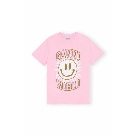Basic Jersey Smiley Relaxed T-shirt