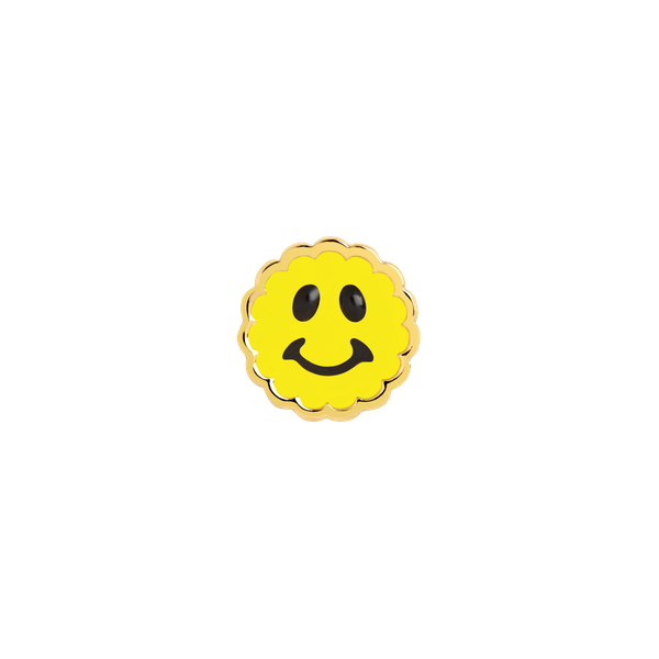 Happy Yellow Coin gull