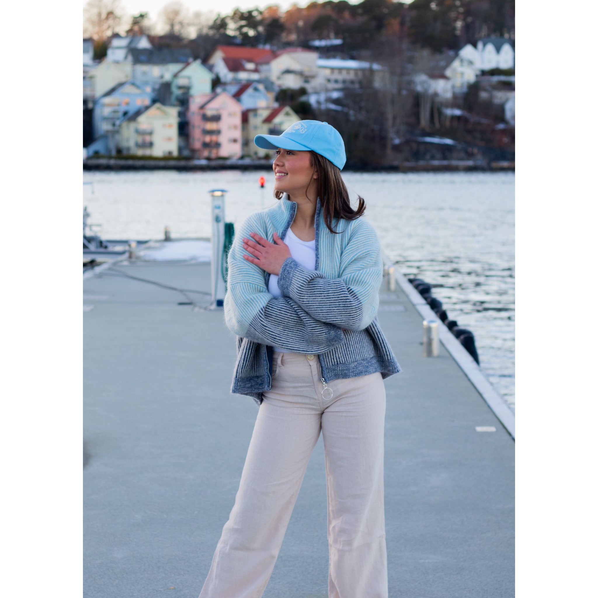 Tine Rib Cardigan