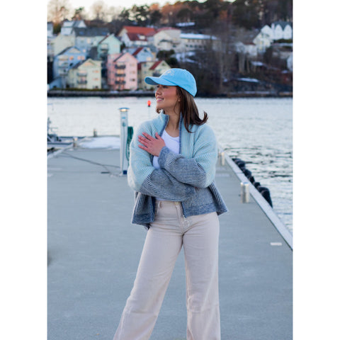 Tine Rib Cardigan