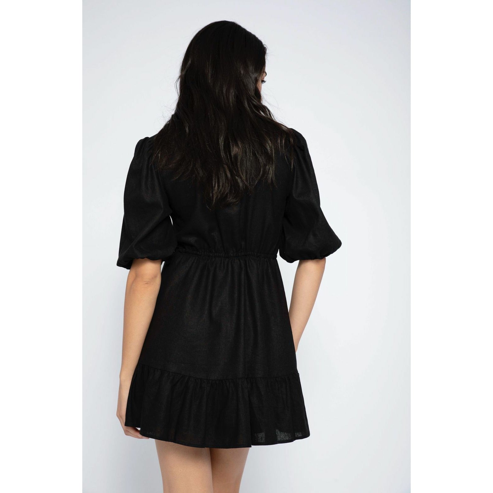 Sorrento Linen Dress