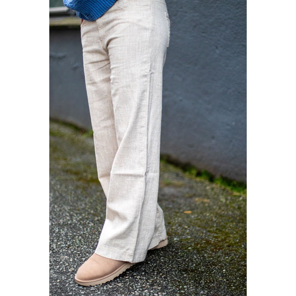Culotte Crude Linen