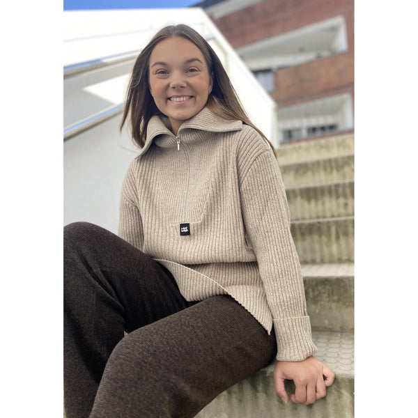 React Knit Sweater
