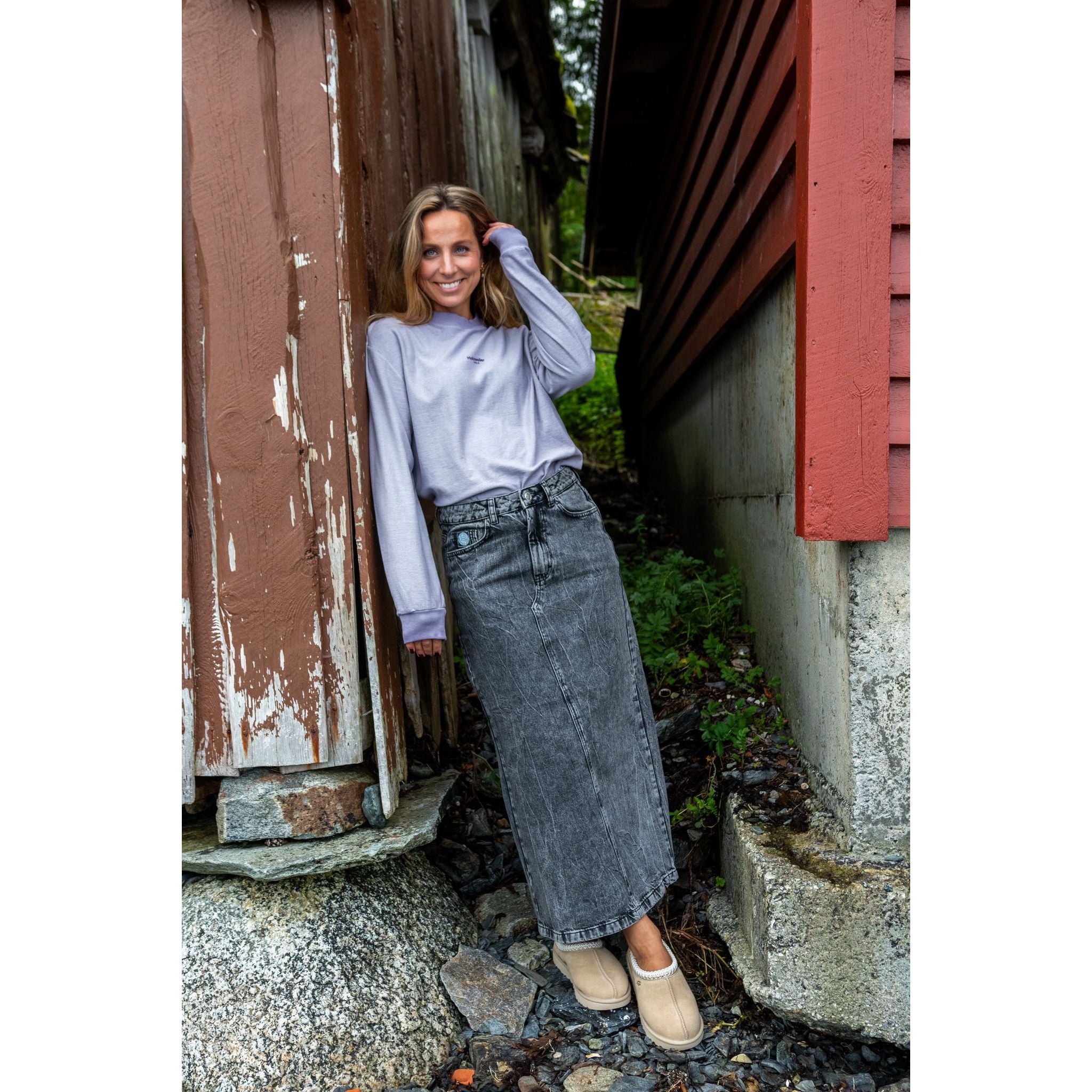 Louis Long Skirt