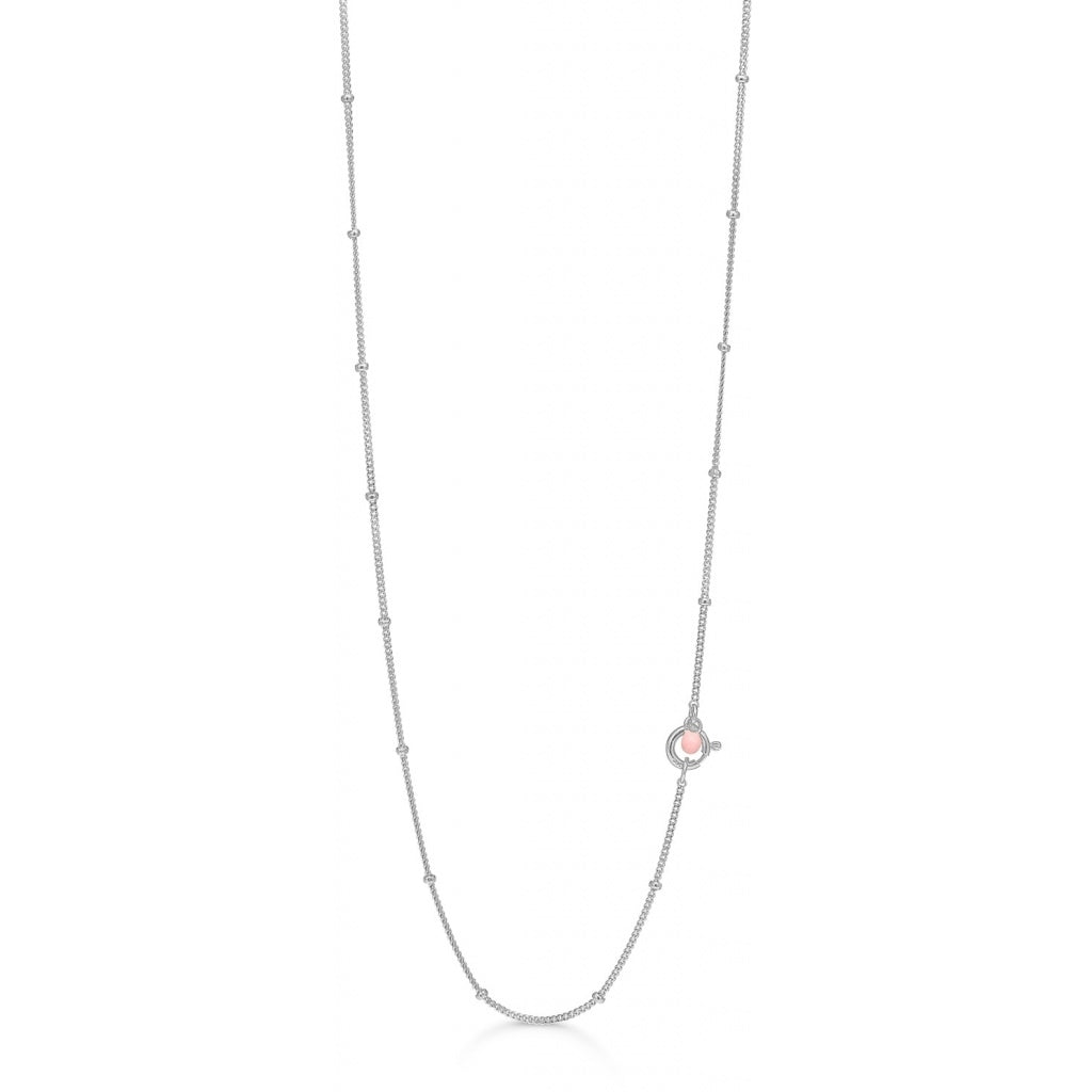 Necklace, Beaded Chain 45 cm