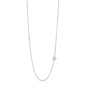 Necklace, Beaded Chain 45 cm